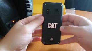 CAT B30 Caterpillar Mobile Phone [upl. by Alanson]