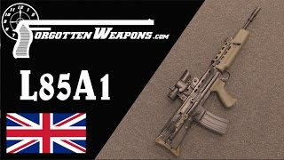 Enfield L85A1 Perhaps the Worst Modern Military Rifle [upl. by Steel66]