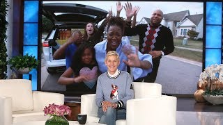 Ellen Surprises Champions of Change The West Family [upl. by Assirral]