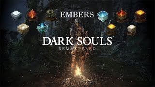 Dark Souls Remastered  All Embers Location [upl. by Hsihsa]