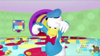 Mickey Mouse Clubhouse  Donald’s Clubhouse Clip [upl. by Franklin]