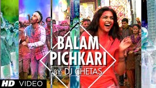 Balam Pichkari Remix Song Video Yeh Jawaani Hai Deewani  Ranbir Kapoor Deepika Padukone [upl. by Anauqal]