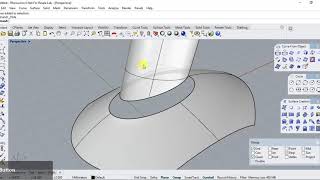 Rhino Tutorial  Basic Edge Blending [upl. by Gnaw815]