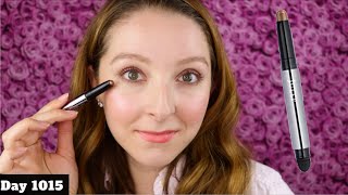 JULEP Eyeshadow 101 Creme to Powder Eyeshadow Stick in Bronze Shimmer Swatch amp Review [upl. by Allister]