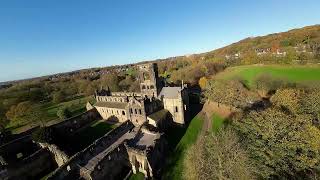 Kirkstall Abbey Leeds [upl. by Lobel]