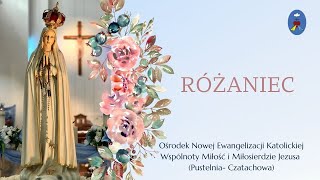 Różaniec Pustelnia Czatachowa Online  14052022 godz 1200 [upl. by Pru]