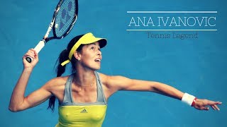 Tennis Legend ANA IVANOVIC  Funny and Sexy Moments [upl. by Loretta]