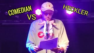 Comedian Jack Bensinger DESTROYS Hecklers [upl. by Artenehs]