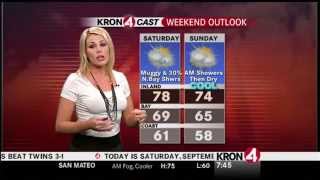 Jacqueline Bennett KRON 4 Weather [upl. by Easton228]