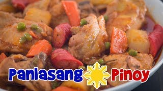 How to Cook Chicken Afritada [upl. by Nagem]