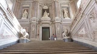 Royal Palace of Caserta Italy HD [upl. by Hardwick]