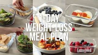 1Day 1200Calorie Winter WeightLoss Meal Plan  EatingWell [upl. by Einram942]