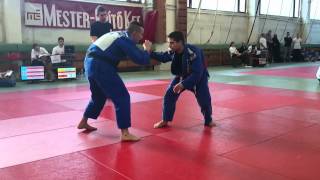 Judo vs BJJ real fight [upl. by Bensen796]