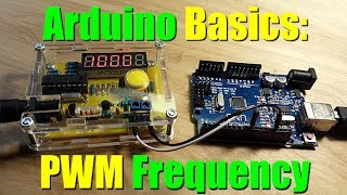 Arduino Basics Change your PWM Frequency [upl. by Irrac35]