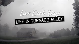 Tornado Emergency Shelter  Severe Weather in Oklahoma [upl. by Housen]