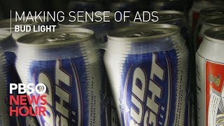 How Bud Light ads are fighting back against craft beer  Making Sense of Ads [upl. by Twelve]