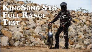 KingSong S18 Full Range Test [upl. by Nalla426]