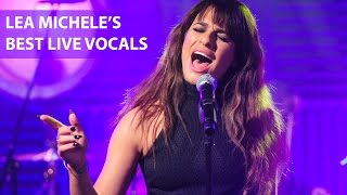 Lea Micheles Best Live Vocals [upl. by Austreng343]