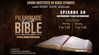 Episode 30  Logos Institute of Bible Studies  Logos Voice TV [upl. by Acisset]