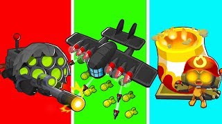 Bloons TD 6  Max Level UP Tower Challenge  JeromeASF [upl. by Diane]