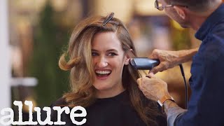 Celebrity Hairstylist Surprises 5 Women with Makeovers in New York City  Allure [upl. by Lagas]