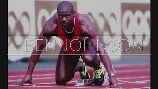 Ben Johnson Olympic final 1988 [upl. by Adnohr]