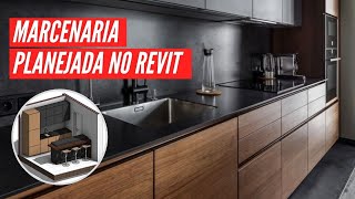 Como fazer um Cozinha Planejada usando o Revit [upl. by Eniamat]