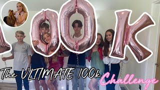 THE ULTIMATE 100k CHALLENGE 😱 [upl. by Fernandez]