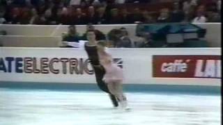 Gordeeva amp Grinkov URS  1990 European Figure Skating Championships Pairs Free Skate [upl. by Arannahs214]