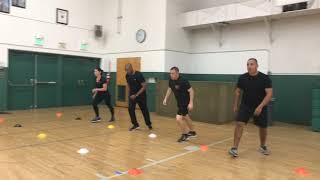 20 Meter Shuttle Run Beep Test [upl. by Codel]