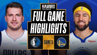 4 MAVERICKS vs 3 WARRIORS  FULL GAME HIGHLIGHTS  May 26 2022 [upl. by Calandria113]