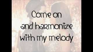 Keke Palmer amp Max Schneider  Perfect Harmony  Lyrics  Pictures [upl. by Pogah]