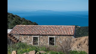 Sea view villa for sale in Sardinia [upl. by Nettle627]