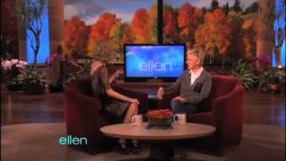 Ellen Attempts to Scare Taylor Swift Again [upl. by Korella512]