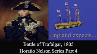 Battle of Trafalgar 1805 [upl. by Josler]