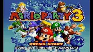 Mario Party 3 Playthrough Part 1 [upl. by Pontias]