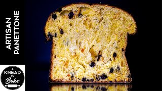 Artisan Panettone I Full recipe from Lievito Madre to Finished Bread [upl. by Draude]