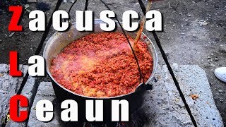 Zacusca La Ceaun [upl. by Slosberg]