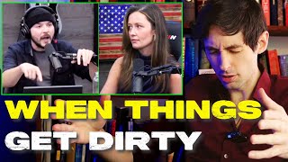 Tim Pool Reveals How Dirty Emma Vigeland is Willing to Get [upl. by Maer180]