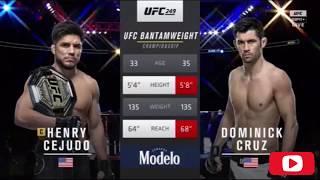 Henry Cejudo vs Dominick Cruz Full Fight Highlights  Knockout  UFC 249  UFC Fight Night [upl. by Beeson]