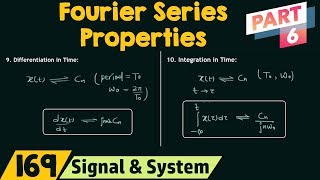 Properties of Fourier Series Part 6 [upl. by Robison]