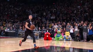 Zach Lavine vs Aaron Gordon  Dunk Contest 2016 [upl. by Nuahsor]