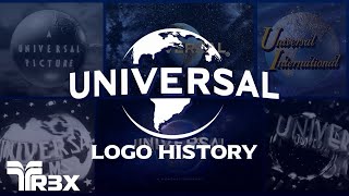 Universal Pictures Logo History [upl. by Auqinu]