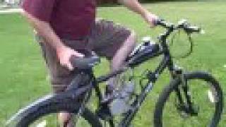 Motorized Bicycle with Jackshaft Kit [upl. by Francklyn]