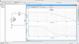 Multisim Frequency Response Simulation [upl. by Riada519]