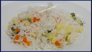 El secreto para hacer el ARROZ BLANCO PERFECTO [upl. by Acinorahs]