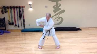 Shorin Ryu MN Naihanchi Nidan [upl. by Florance]