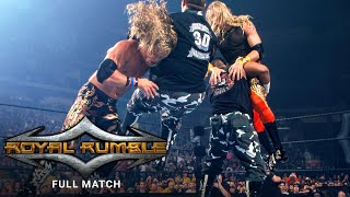 FULL MATCH  Edge and Christian vs Dudley Boyz – World Tag Team Titles Match Royal Rumble 2001 [upl. by Duile978]