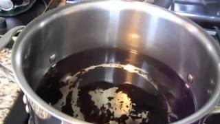 Quick Tip How To Clean A Burnt Stainless Steel Pot [upl. by Modesta]