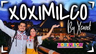 XOXIMILCO Cancun by XCARET 🔴 Tour FIESTA en CANCUN ✅ Que INCLUYE PRECIO FOTOS ► Parque Xoximilco [upl. by Brom]